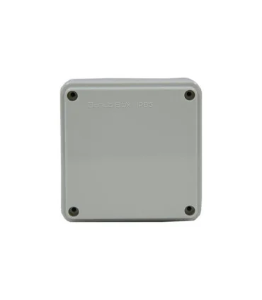 عکس باکس پلاستیکی روکار دانوب ‎10*10*6 سفید ABS | مرکز خرید کابل ایران