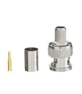 عکس فیش بی ان سی BNC اتو ETTO پرسی 2.5C 2V  ,  بسته 100 عدد | مرکز خرید کابل ایران