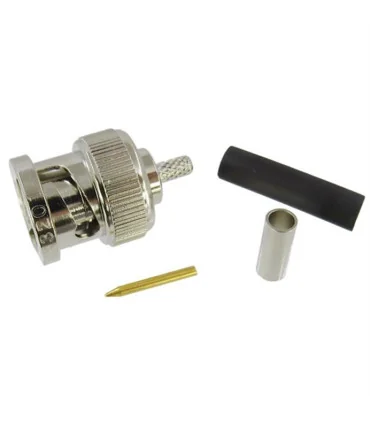 عکس فیش بی ان سی BNC اتو ETTO پرسی 2.5C 2V  ,  بسته 100 عدد | مرکز خرید کابل ایران