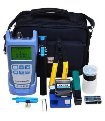 عکس کیف ابزار فیبر نوری 17 پارچه | مرکز خرید کابل ایران