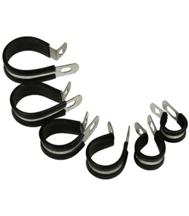 عکس بست لوله عایق دار رهورد نمره 20 مناسب لوله 16  ,  بسته 100 عدد | مرکز خرید کابل ایران