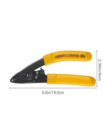عکس ابزار فیبر نوری استریپر مدل CFS-3 | مرکز خرید کابل ایران