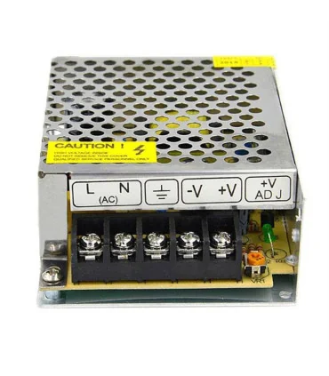 عکس آداپتور برق 12ولت تسلا TESLA 5A فلزی | مرکز خرید کابل ایران