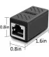 تجهیزات شبکه کوپلر (برل) شبکه IN DOOR فلزی CAT6 SFTP