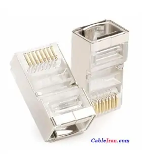 تجهيزات شبكه سوكت امپ CAT6 SFTP