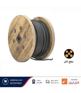 عکس کابل برق افشان مس رسا ‎4*1.5 | مرکز خرید کابل ایران