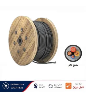 عکس کابل برق مفتول / خشک پرتو الکتریک ‎1*185 | مرکز خرید کابل ایران