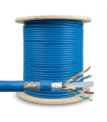 کابل شبکه CAT6 SFTP رویان تست فلوک پرمننت هدروم 7