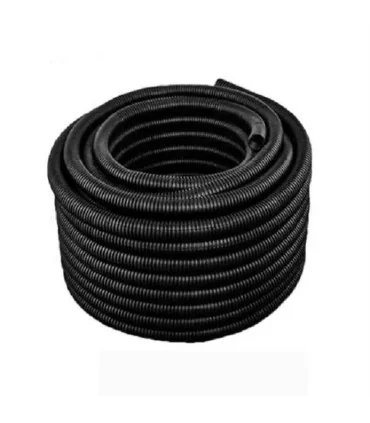 لوله خرطومی پلی اتیلن پلی فلکس Poly Flex سایز 48 مشکی
