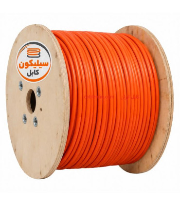 کابل نسوز سیلیکونی بدون شیلد سیلیکون کابل ‎3*1.5