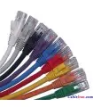 تجهيزات شبكه پچ كورد امپ CAT6 UTP 1M - CCA