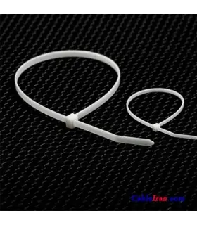 ساير بست كمربندي پلاستيكي MST ‎ 300*3.6 تايوان - سفيد