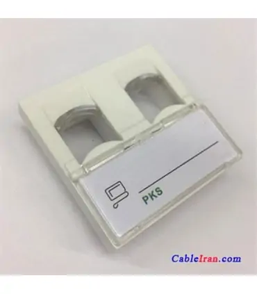 عکس فیس پلیت دانوب دو پورت کلاسیک | مرکز خرید کابل ایران