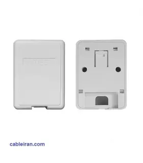 تجهيزات شبكه كيستون ورسك VERESK تك پورت به همراه باكس