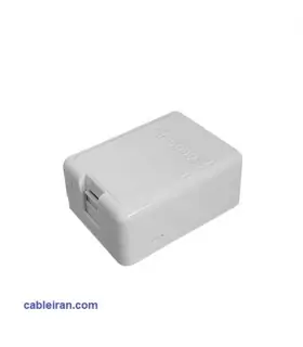 تجهيزات شبكه كيستون ورسك VERESK تك پورت به همراه باكس