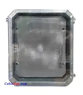 باکس تابلو برق پلاستیکی پلی کربنات درب شفاف البرز ‎30*25*15 | مرکز خرید کابل ایران