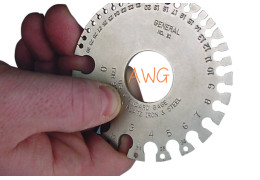 جدول AWG؛ تبدیل سایز AWG به میلی‌متر و میلی‌متر مربع