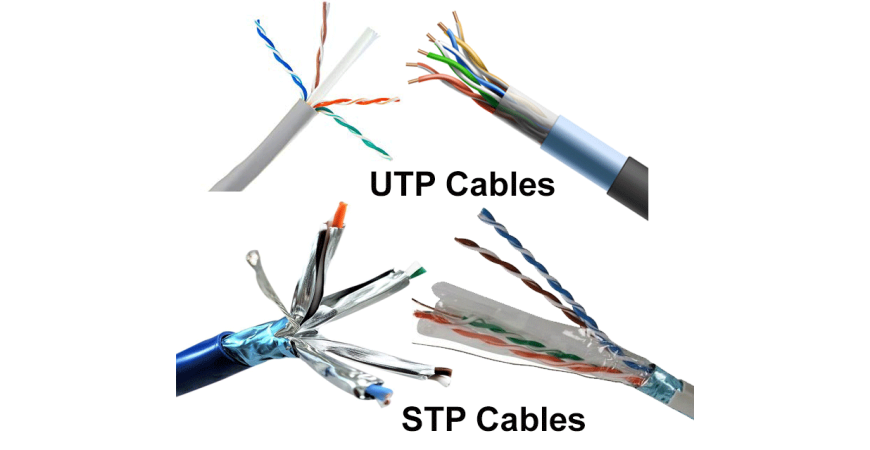 انواع کابل شبکه و راهنمای کامل برای انتخاب مناسب ترین کابل شبکه