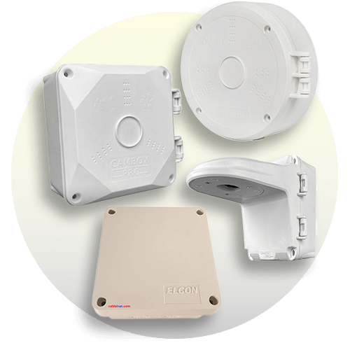 انواع باکس پلاستیکی و فلزی