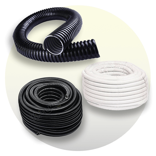 لوله فلکسی فلزی و لوله پلی فلکس