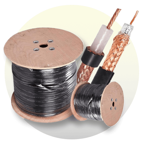 کابل rg59 و کابل ترکیبی